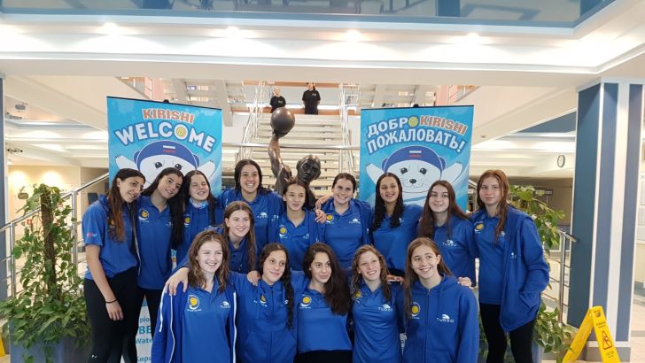 בנות נבחרת הכדורמים