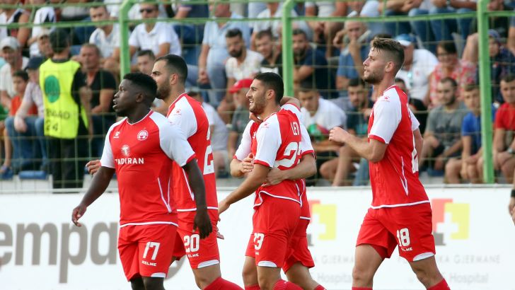 שחקני הפועל באר שבע נגד לאצ'י