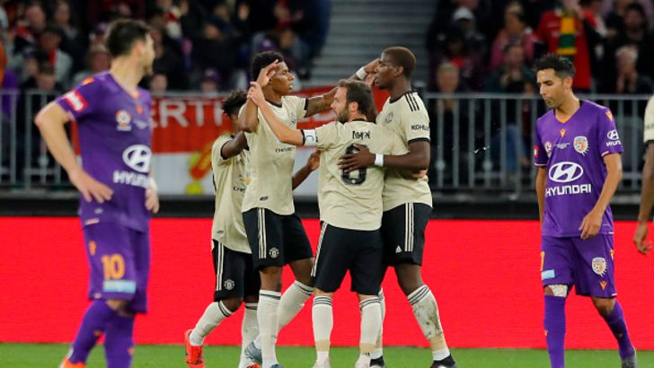 מרקוס ראשפורד, פול פוגבה, חואן מאטה