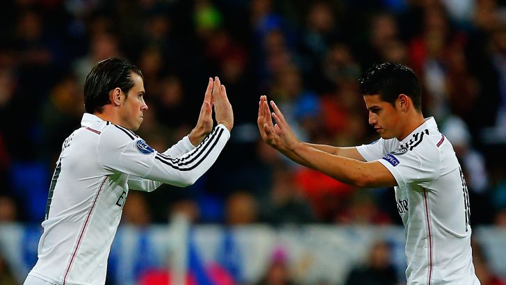 חאמס רודריגס, גארת' בייל