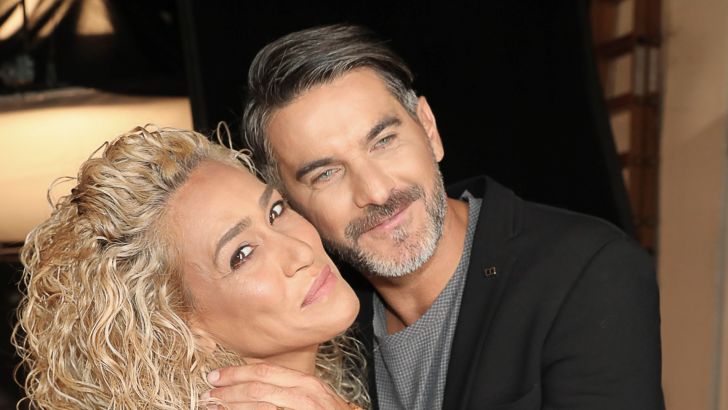 ג'ובאני רוסו עם אשתו מאיה