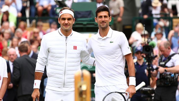 רוג'ר פדרר נובאק ג'וקוביץ'