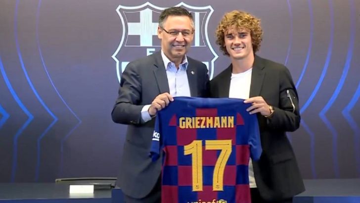 אנטואן גריזמן, ג'וזף מריה ברתומאו