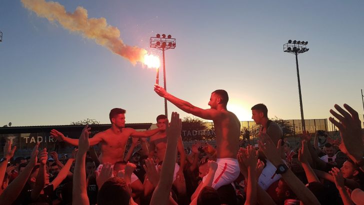 הפועל באר שבע אימון פתיחה