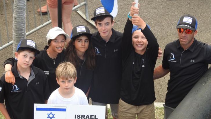 נבחרת ישראל בשייט עד גיל 16