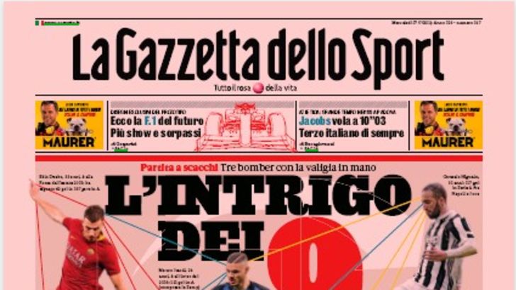 שער "גאזטה דלה ספורט"