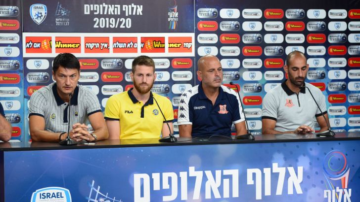 ולדימיר איביץ', שרן ייני, דן מורי, יוסי אבוקסיס