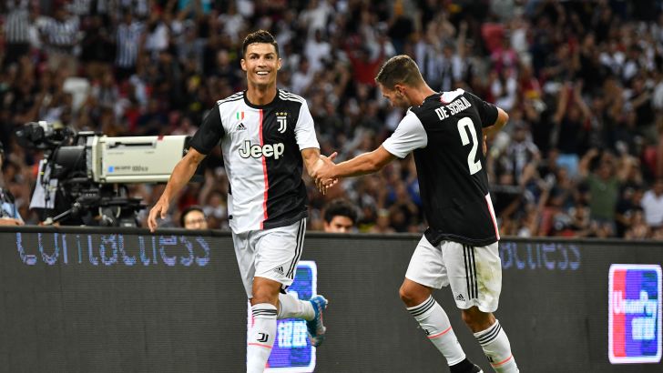 כריסטיאנו רונאלדו, מתיה די שיליו