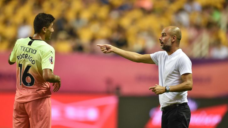 רודרי, פפ גווארדיולה