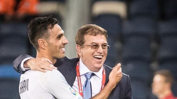 ישראל שצ'וצ'ינסקי עם ערן זהבי