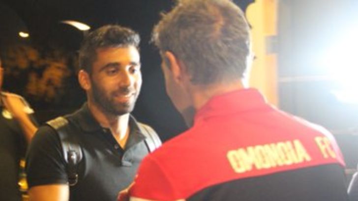 חן עזרא אומוניה ניקוסיה