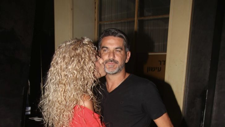 ג'ובאני רוסו עם אשתו מאיה