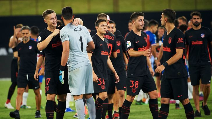 שחקני אתלטיקו מדריד