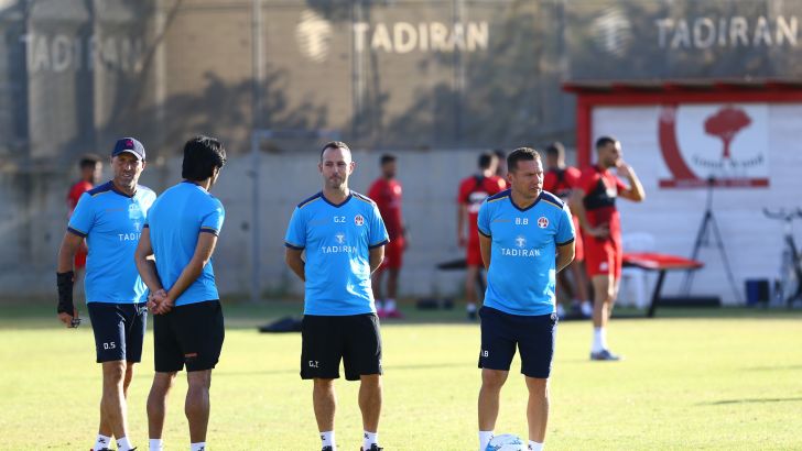 ברק בכר, גיא צרפתי, אליניב ברדה