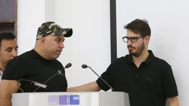 משה חוגג, גיא ישראלי