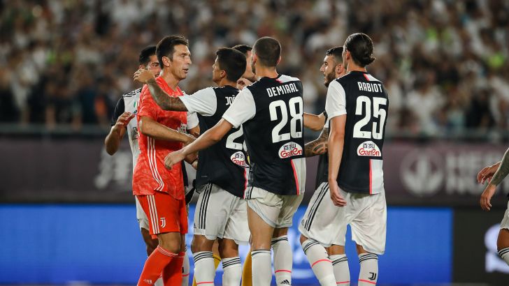 שחקני יובנטוס