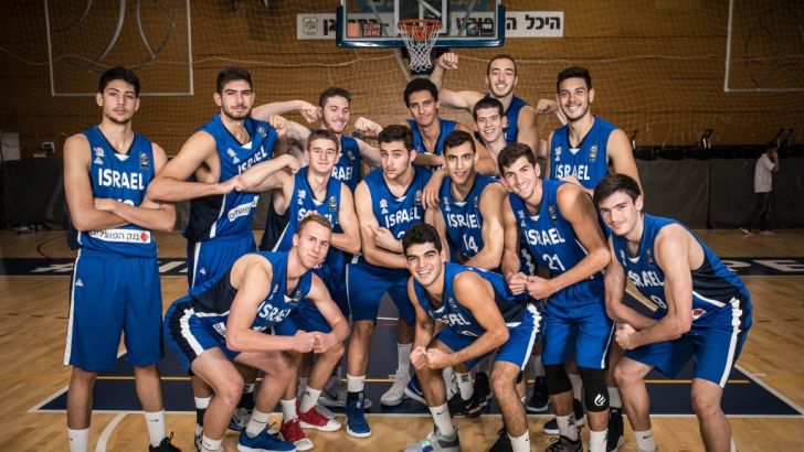 נבחרת הנוער בכדורסל