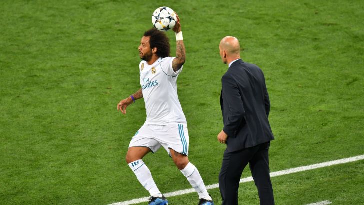 זינדין זידאן, מרסלו