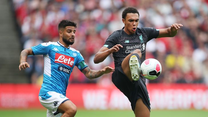 טרנט אלכסנדר ארנולד, לורנצו אינסינייה