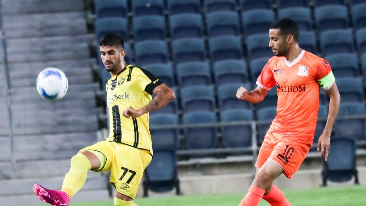 שי קונסטנטין מול סהר לוי