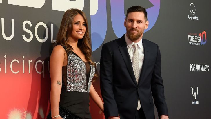 ליאו מסי, אנטונלה רוקוסו