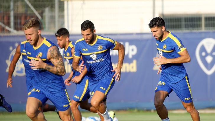 אבי ריקן, איתי שכטר, דור מיכה, רוסלן ברסקי