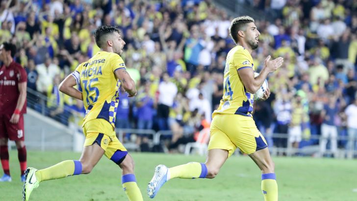 יונתן כהן עם דור מיכה