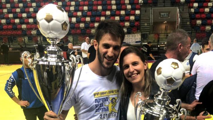 טלי בראל עם רם טורקניץ