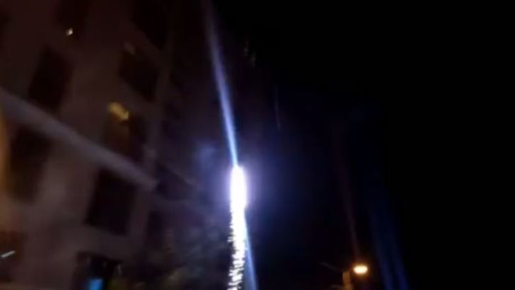 זיקוקים של אוהדי קייראט