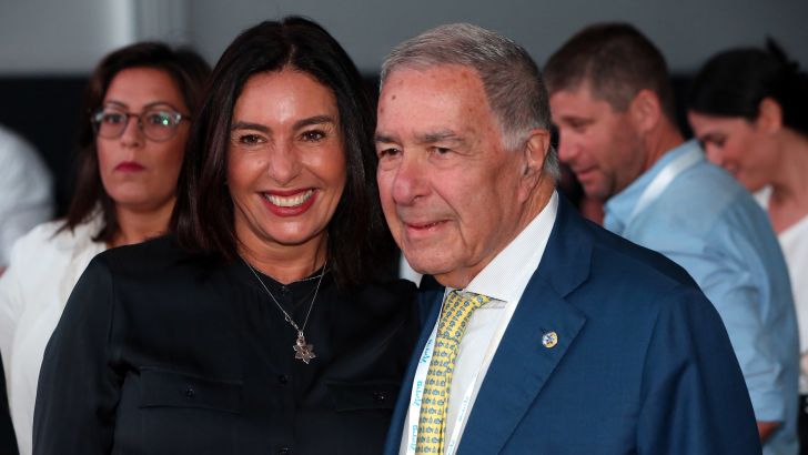 שמעון מזרחי, מירי רגב