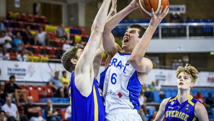 דורי סהר בדרך לסל השבדי