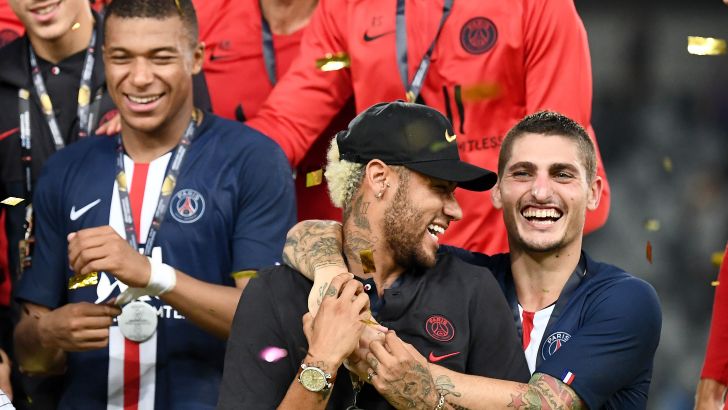 ניימאר עם אמבפה