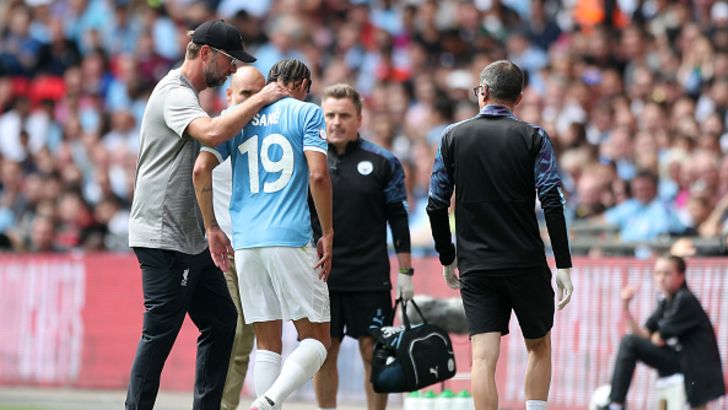 לירוי סאנה, יורגן קלופ