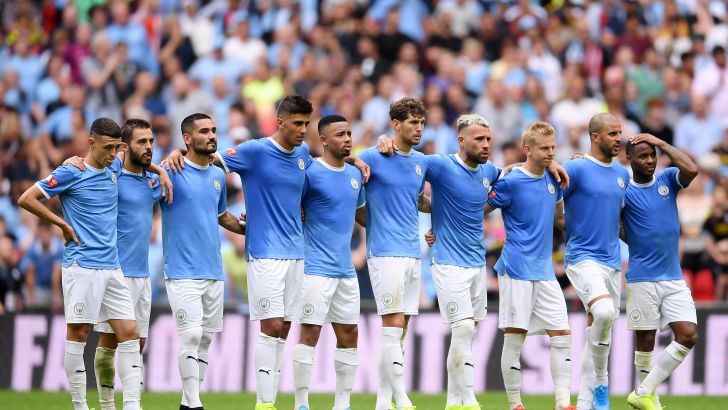 שחקני מנצ'סטר סיטי