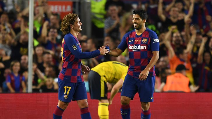 לואיס סוארס, אנטואן גריזמן