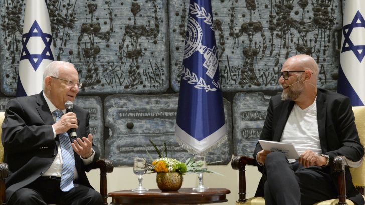 צביקה הדר, ראובן ריבלין