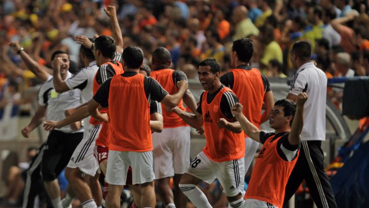 שחקני נפטצ'י באקו חוגגים