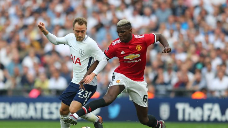 פול פוגבה, כריסטיאן אריקסן