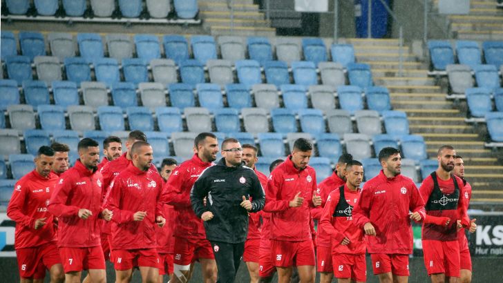 אימון הפועל באר שבע