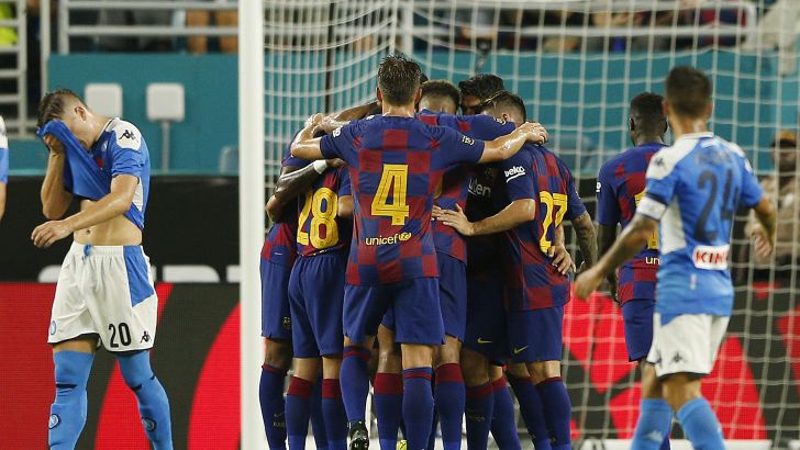 שחקני ברצלונה