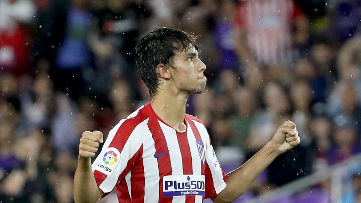 ז'ואאו פליקס חוגג