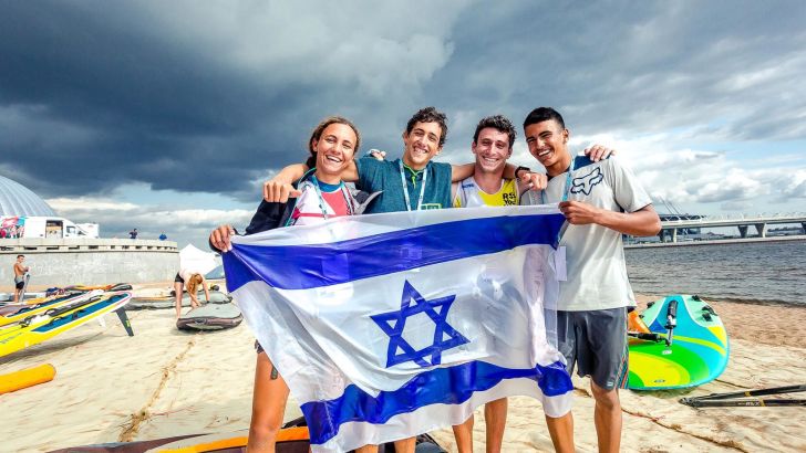 הגולשים הישראלים חוגגים