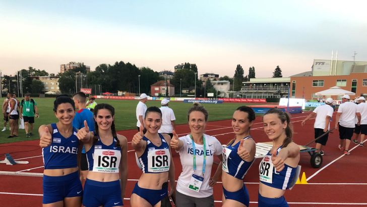 אילנה דורפמן, אולגה לנסקי, אירנה וייסמן, דיאנה וייסמן, גל קדמון, ג'ומאן ג'ובראן