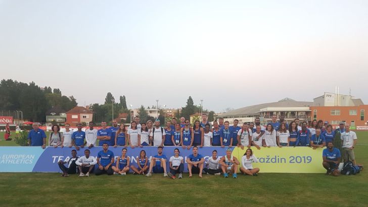 נבחרת ישראל באתלטיקה