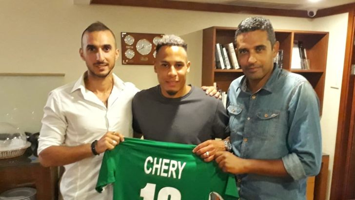 טיירון שרי, אריאל בוזורגי, זיו שטרנברג