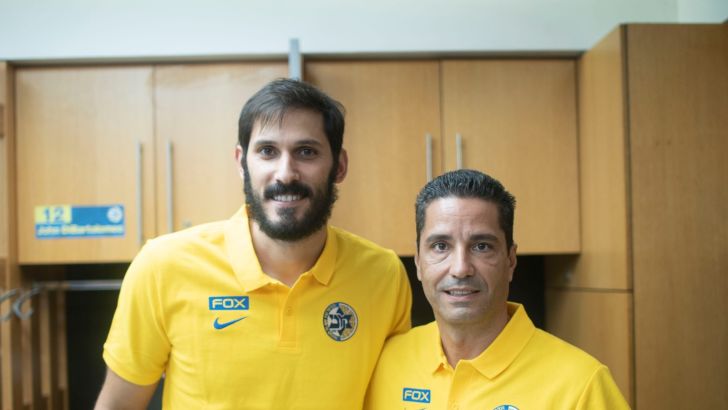 עומרי כספי, יאניס ספרופולוס