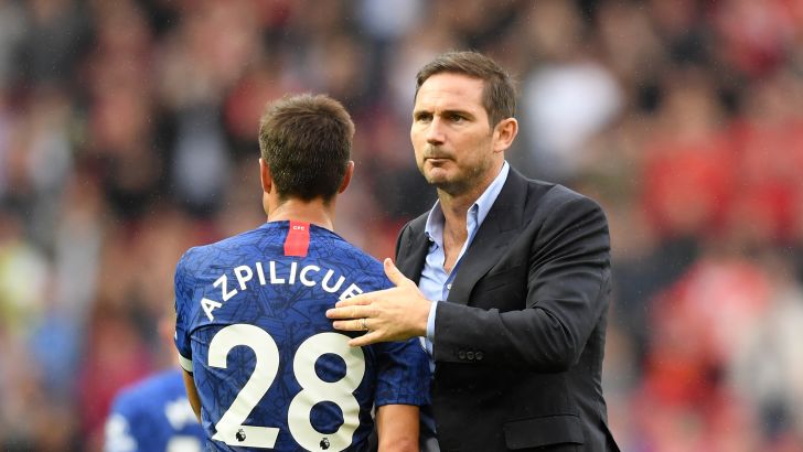 פרנק למפארד, סזאר אזפיליקווטה