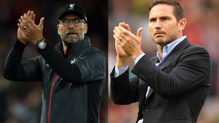 יורגן קלופ, פרנק למפארד