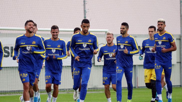 אימון מכבי תל אביב