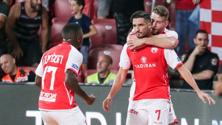 ניב זריהן, עדן שמיר, נייג'ל האסלביינק